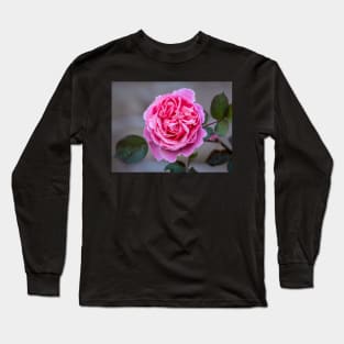 Pink Rose Long Sleeve T-Shirt